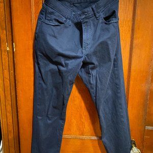 UNIQLO Blue Chinos